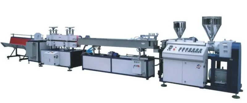 Dental Suction Tube Making Machine