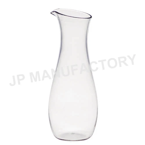 670ml hot sale print logo wine decanter without handle