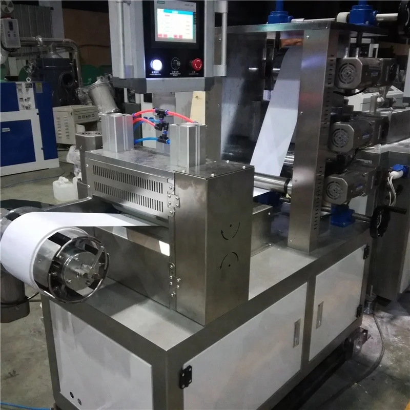 Lab PVC sheet extruder