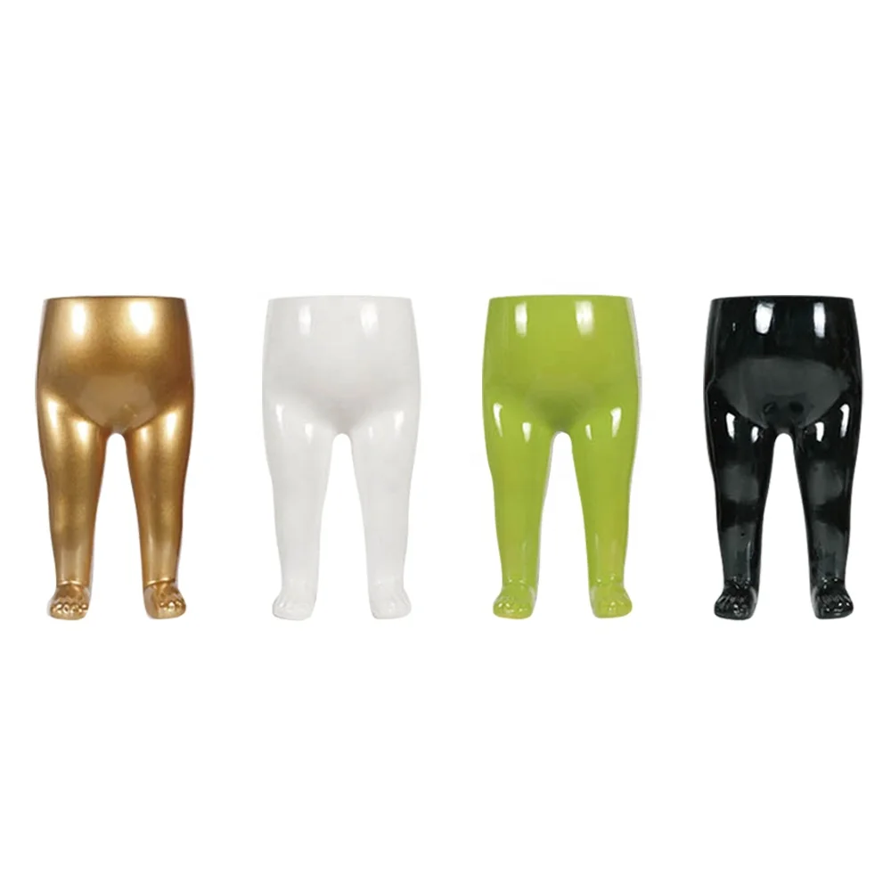 new design child leg mannequin baby kids mannequin leg for trouser display