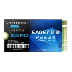 EAGET NGFF M2 SSD SATA  Disk 2280 Internal Solid State Drives Shockproof HDD for Ultrabook Laptop PC 128GB-1TB
