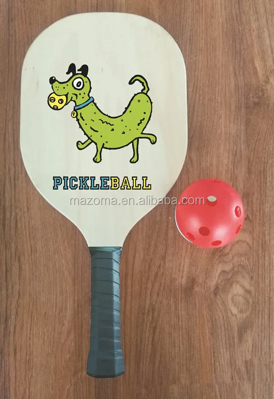 
Premium sports wood pickleball paddle 