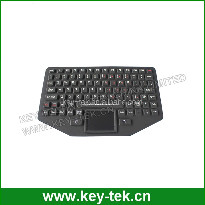 89 ключи промышленных встроенных кремния клавиатура с тачпадом и функциональные клавиши