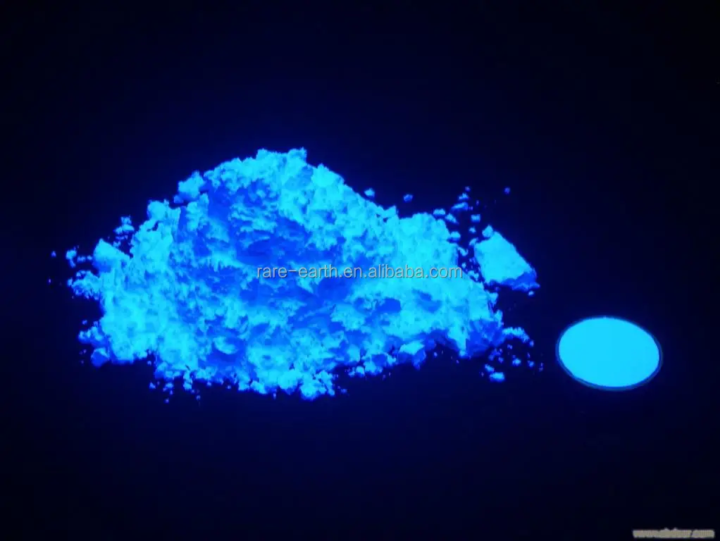 
Rare Earth Fluorescent Powder Tri-color Green phosphor for Lamps 