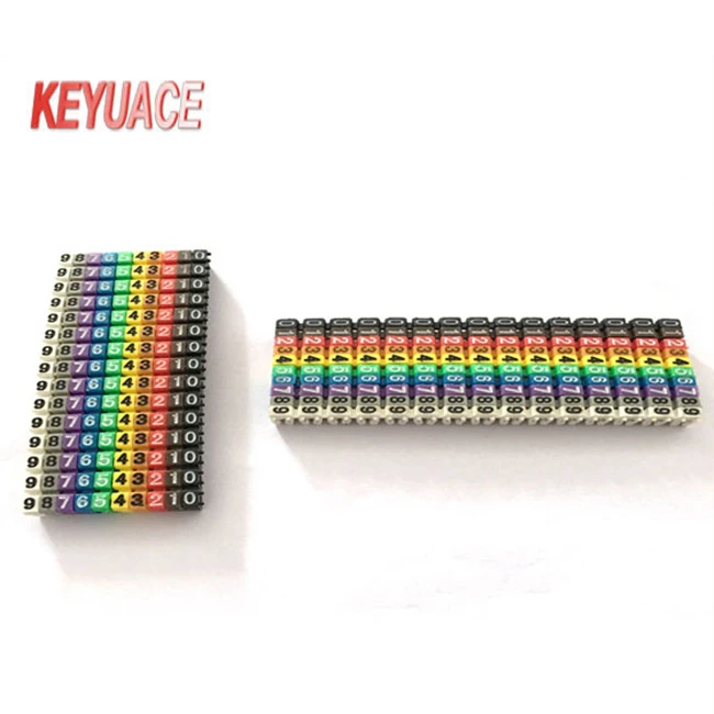 Network Cable Markers / KY-POM Cable Marker Sleeves / Wires and cables Marker