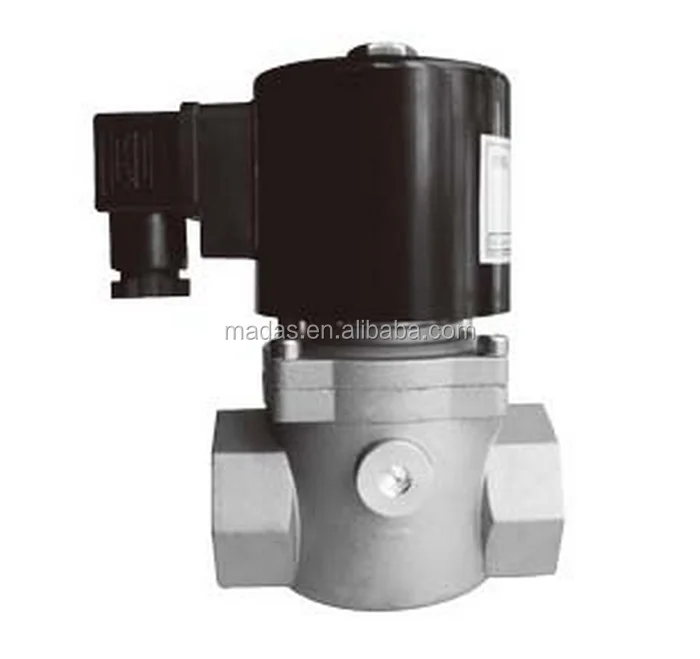 
Safety Natural Gas Solenoid Valve For Industrial Kiln 