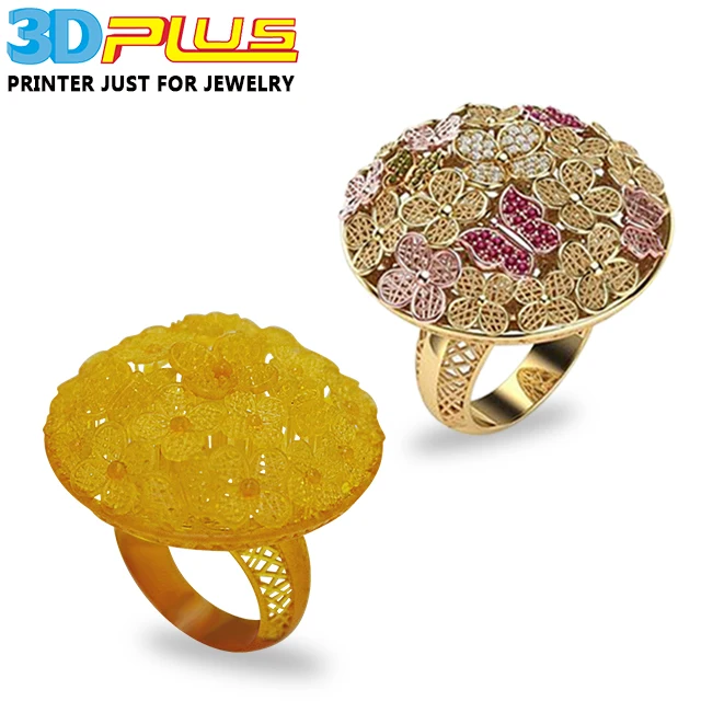 Spring Big Sales Promotion Best 3D Directly Casting Resin For 3D Printer To Print Jewelry