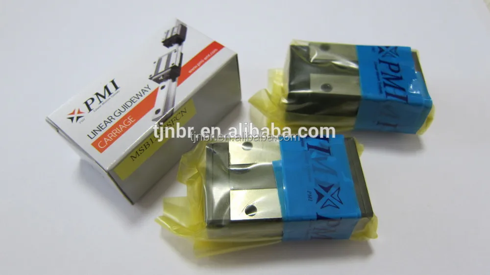 original PMI linear guide MSB15S MSB15TS
