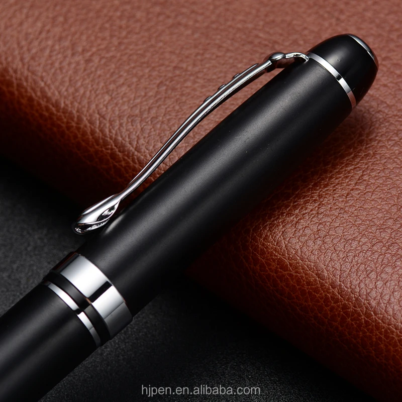 office stationery luxury personalised rollerball pens for men with custom logo gift box