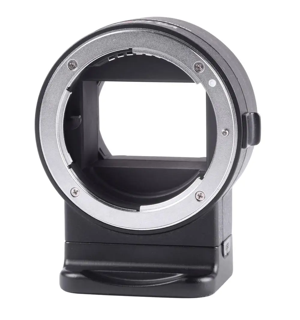 VILTROX NF-E1 Auto Focus AF Lens Adapter for Nikon F Lens for Sony E Mount Camera A9 A6300 A6500 A7RII IS&VR EXIF USB Update