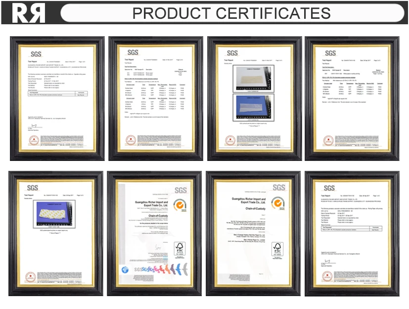PRODUCT CERTIFICATE