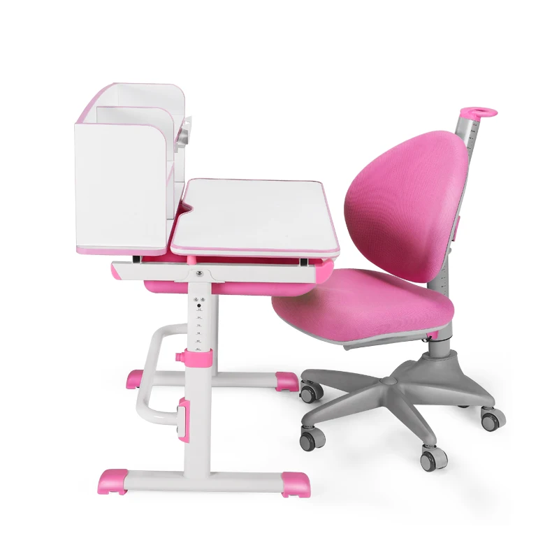 Стулья и столы для обучения детей по оптовой цене, регулируемое положение сидения, детский учебный стол и стул