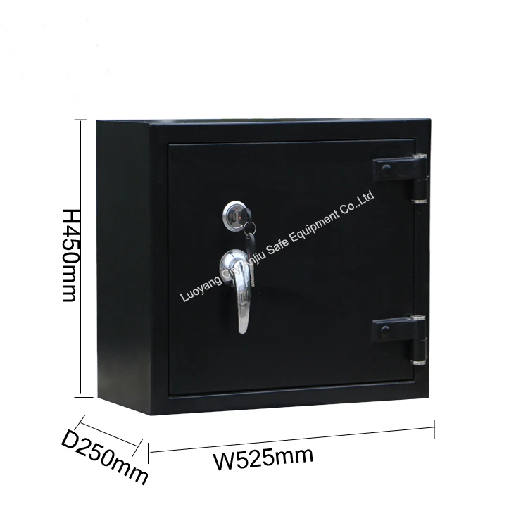 Hot Sale Key Lock Treadlock Home Bank Home Gun Safe