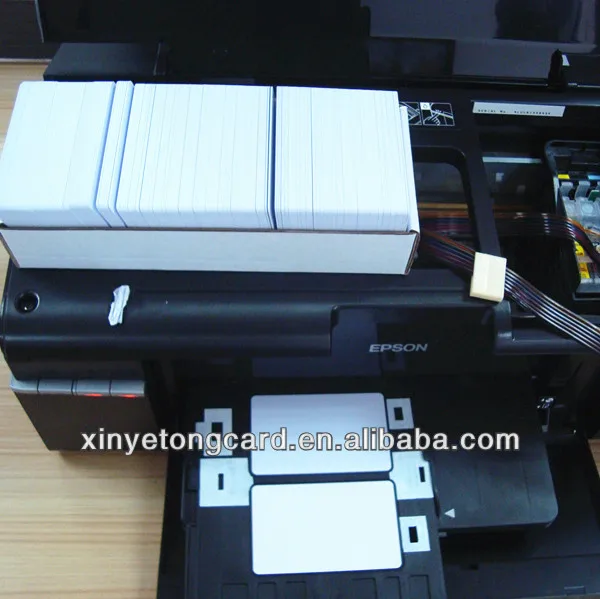  Струйная ПВХ-карта для принтера Epson l800 заводская