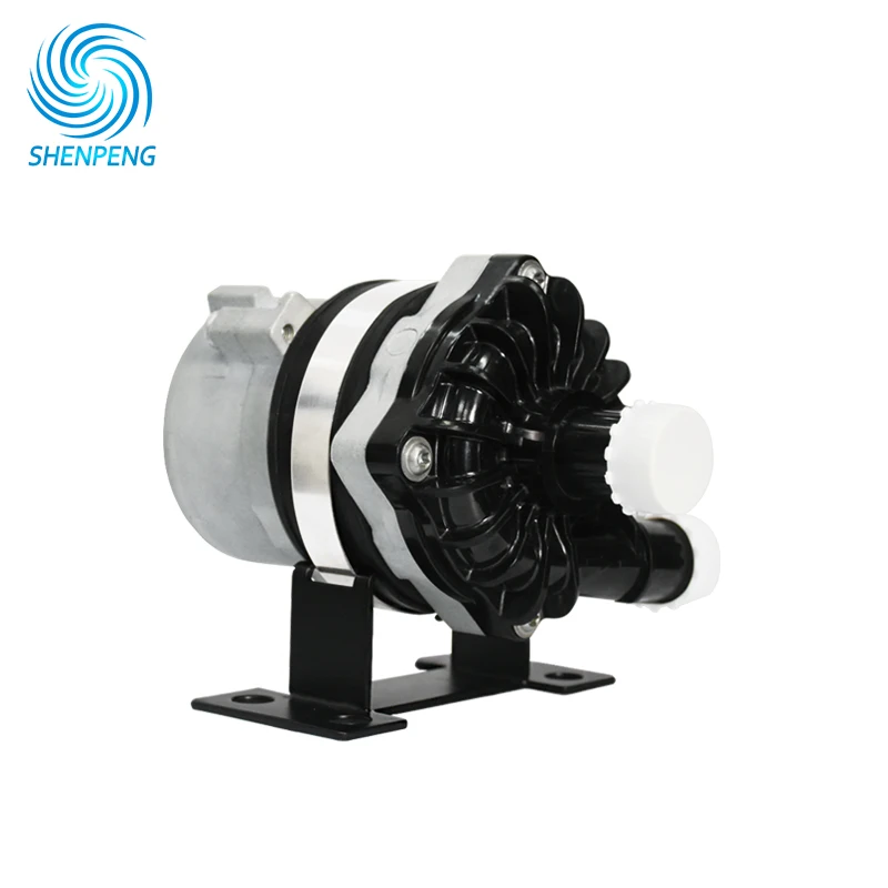 24V Heavy Duty Vehicle cooling water Pump with Head 10m
