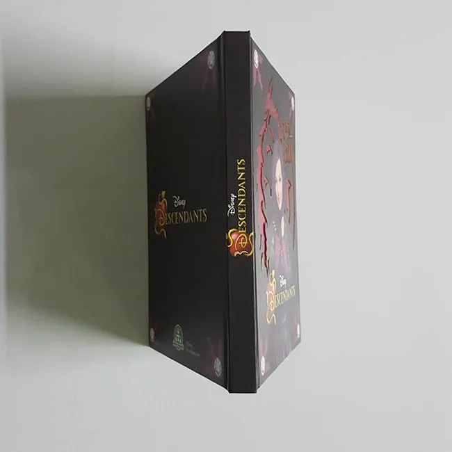 
Handmade LED Lights Diary Book with Lock and Key 