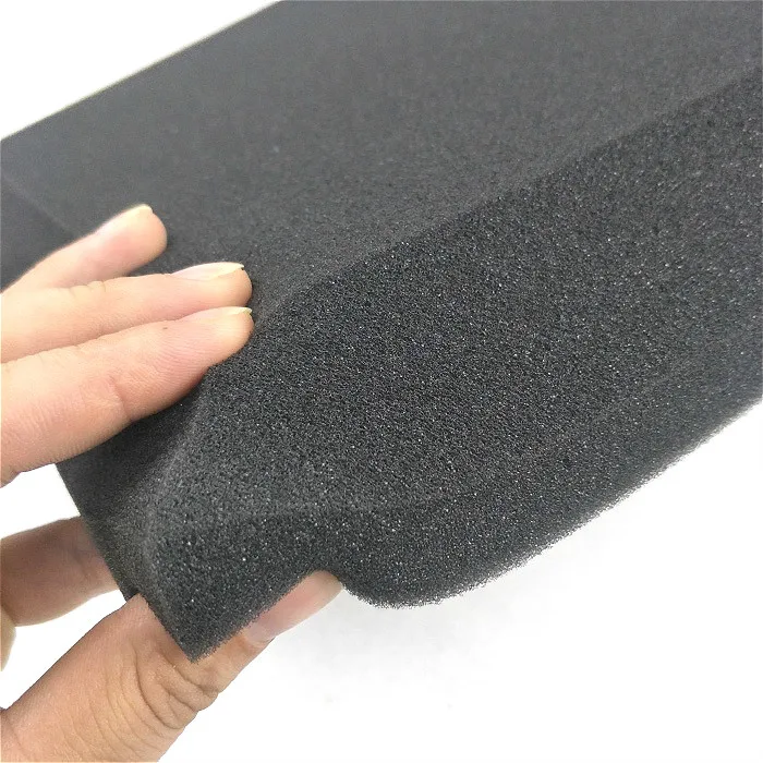 Soft high density sponge pu foam sound insulation
