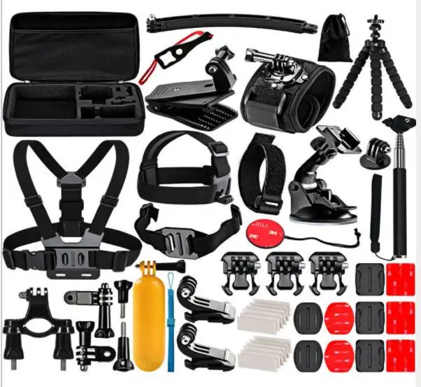 action camera accessory  extendable handheld camera monopod for accessory