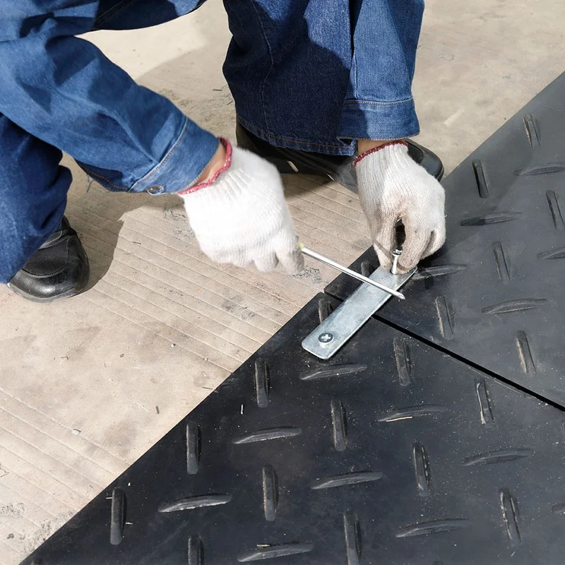 Temporary Roads Swamp Mat for Excavators Construction Site Track Temporary Roads Mats