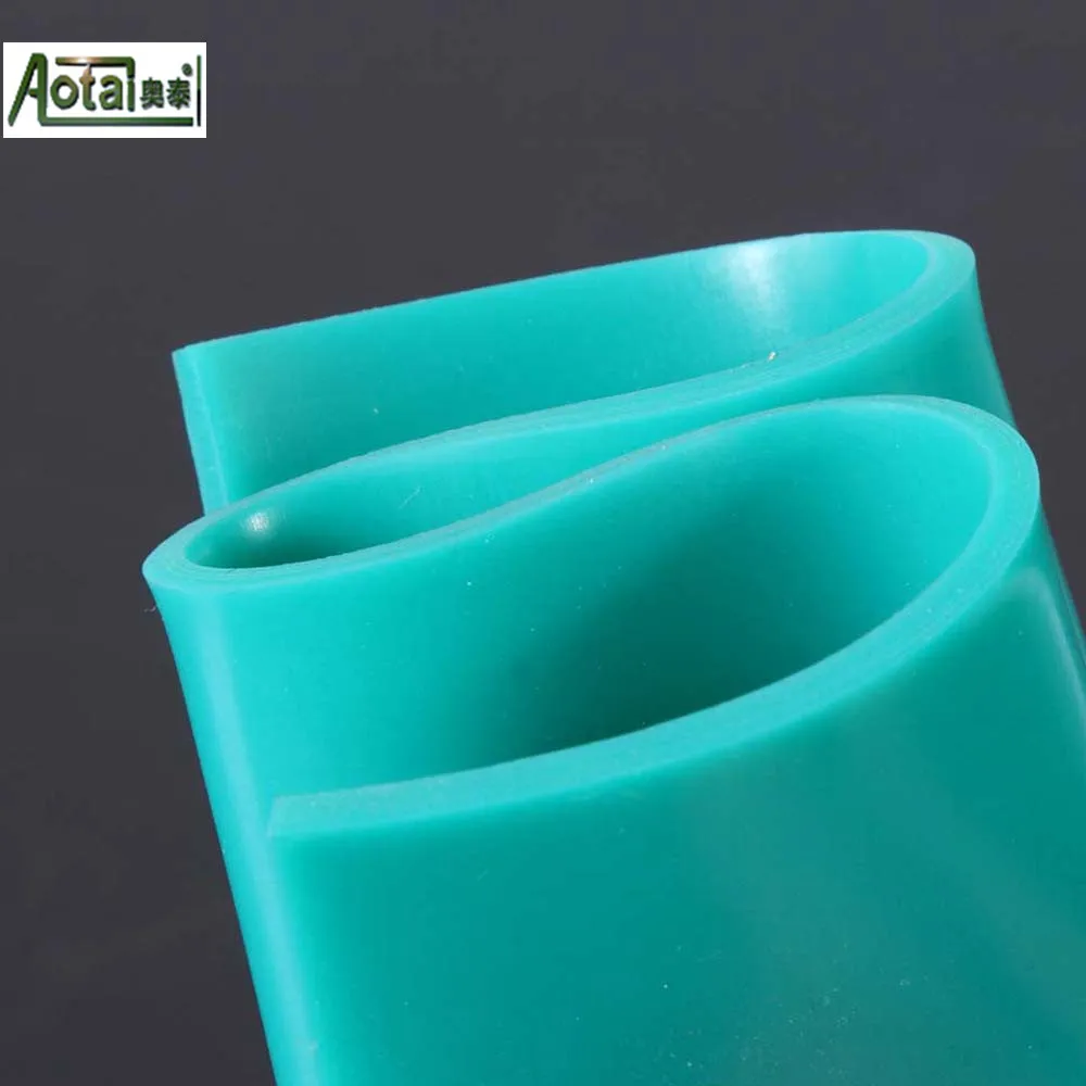 Industrial Durable Heat Resistant Silicone Material of Silicone Sheet