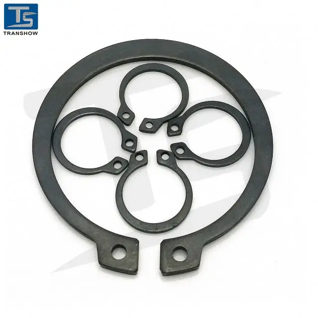 spring steel DIN472 Internal Circlips , retaining ring For Bores
