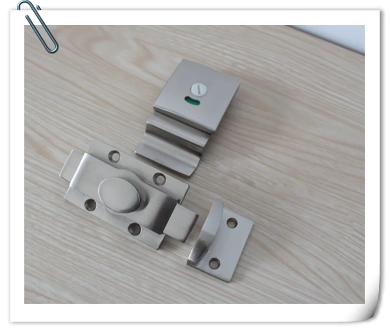 High Quality Indicator lock types of bathroom door locks I