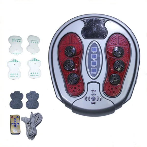 popular electric vibration heating adjustable foot massager machine