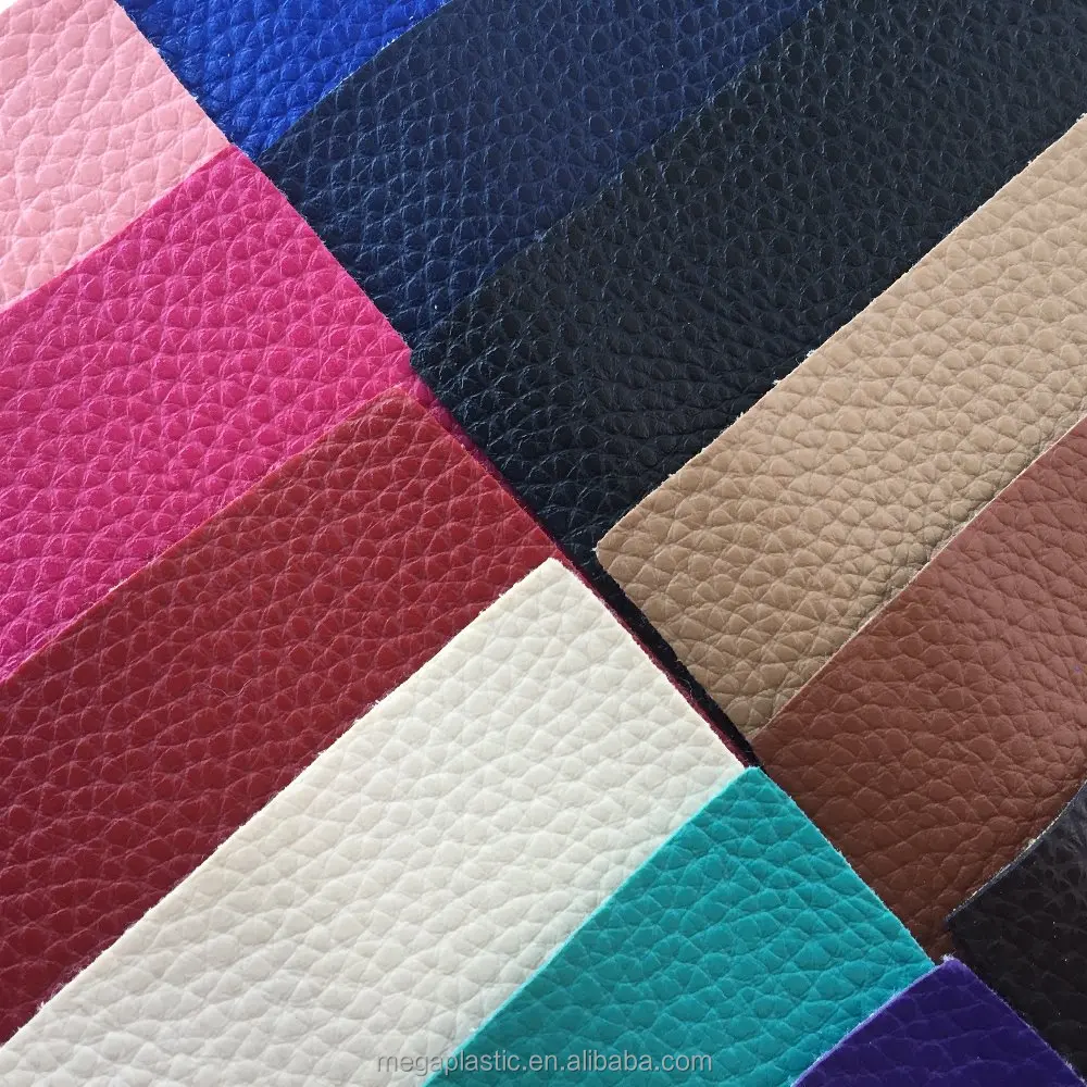 Red leather for car seats 1205#