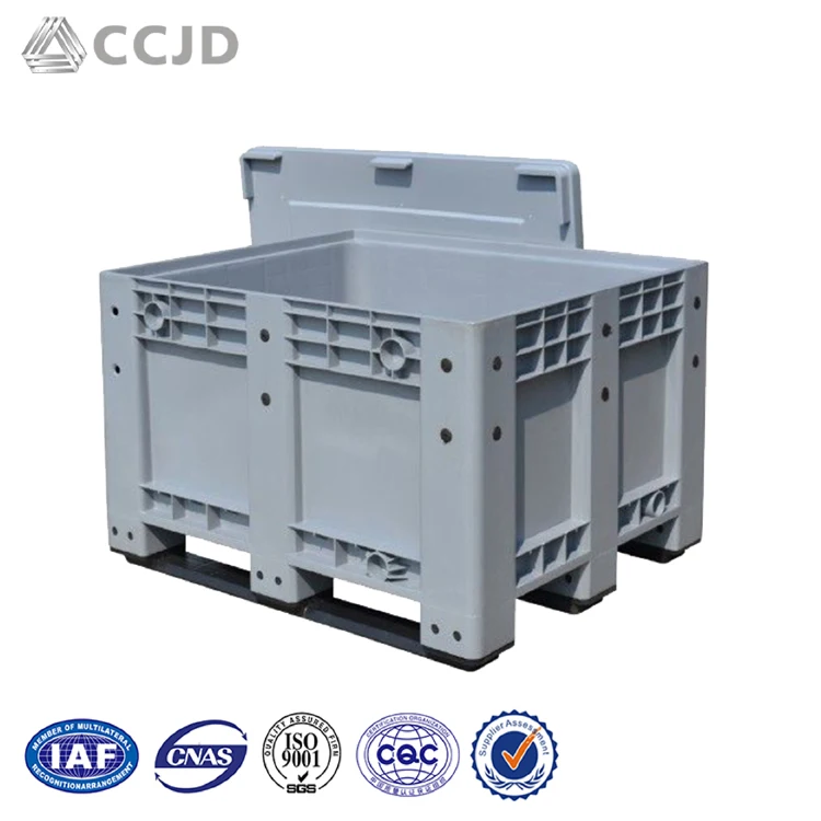 Free Shipping Hdpe Industrial Storage Plastic Tomato Vegetable Fruit Box