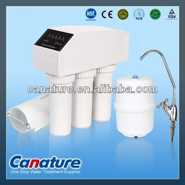 
Best sell household 5 stage Reverse Osmosis RO water filter system, RO manufacturer 