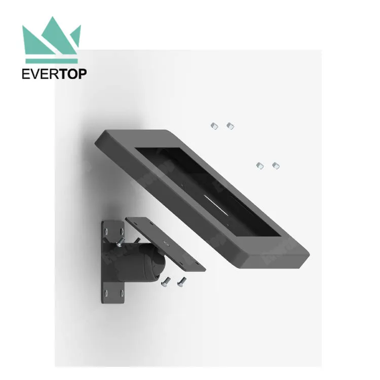 LSW05-C Tablet Wall Mount Anti-theft Tablet PC Kiosk Secure for iPad/Android Tablet Wall Mount Case Wall Bracket Anti Theft