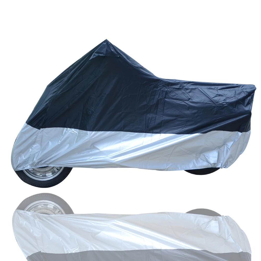 
good quality motorbike cover Heavy Duty Material colorful waterproof UV-protection motorcycle cover 