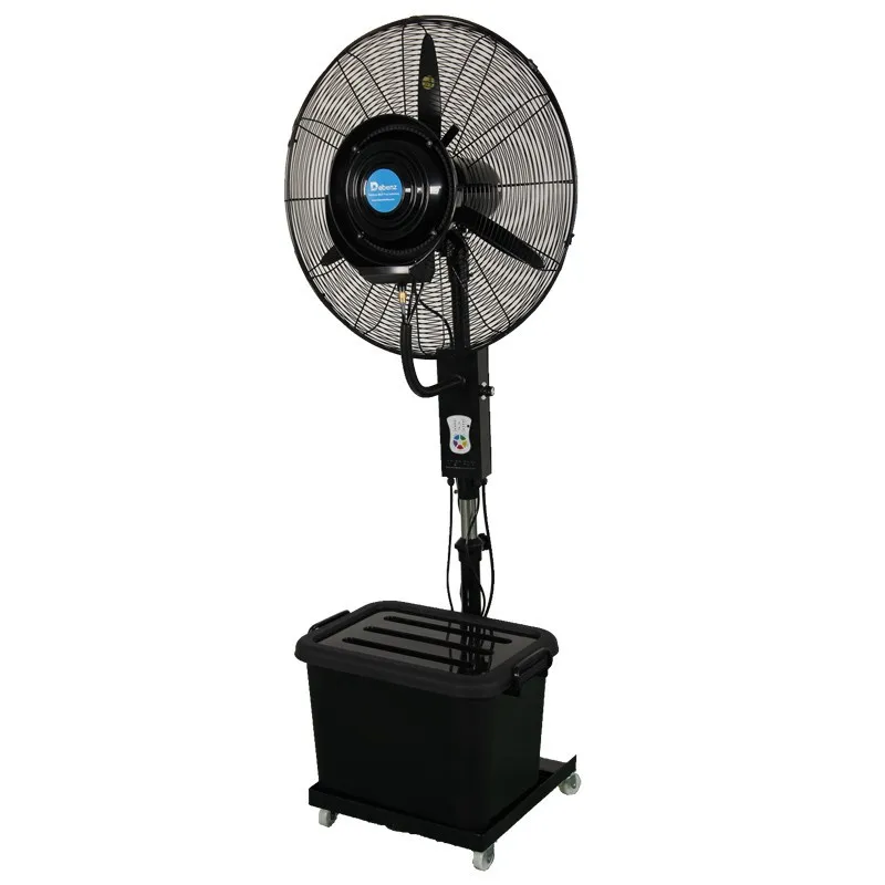 Summer cooling 2 in 1 spray fan cooling you water mist fan (Remote control)