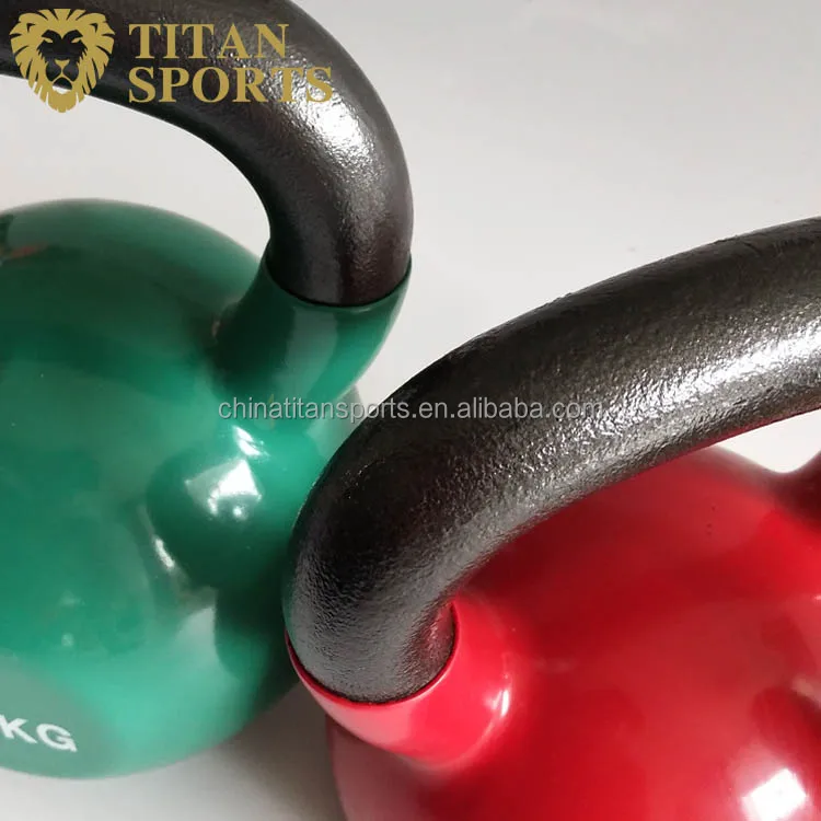 Cheap Vinyl Kettlebell From Rizhao Manufacturer