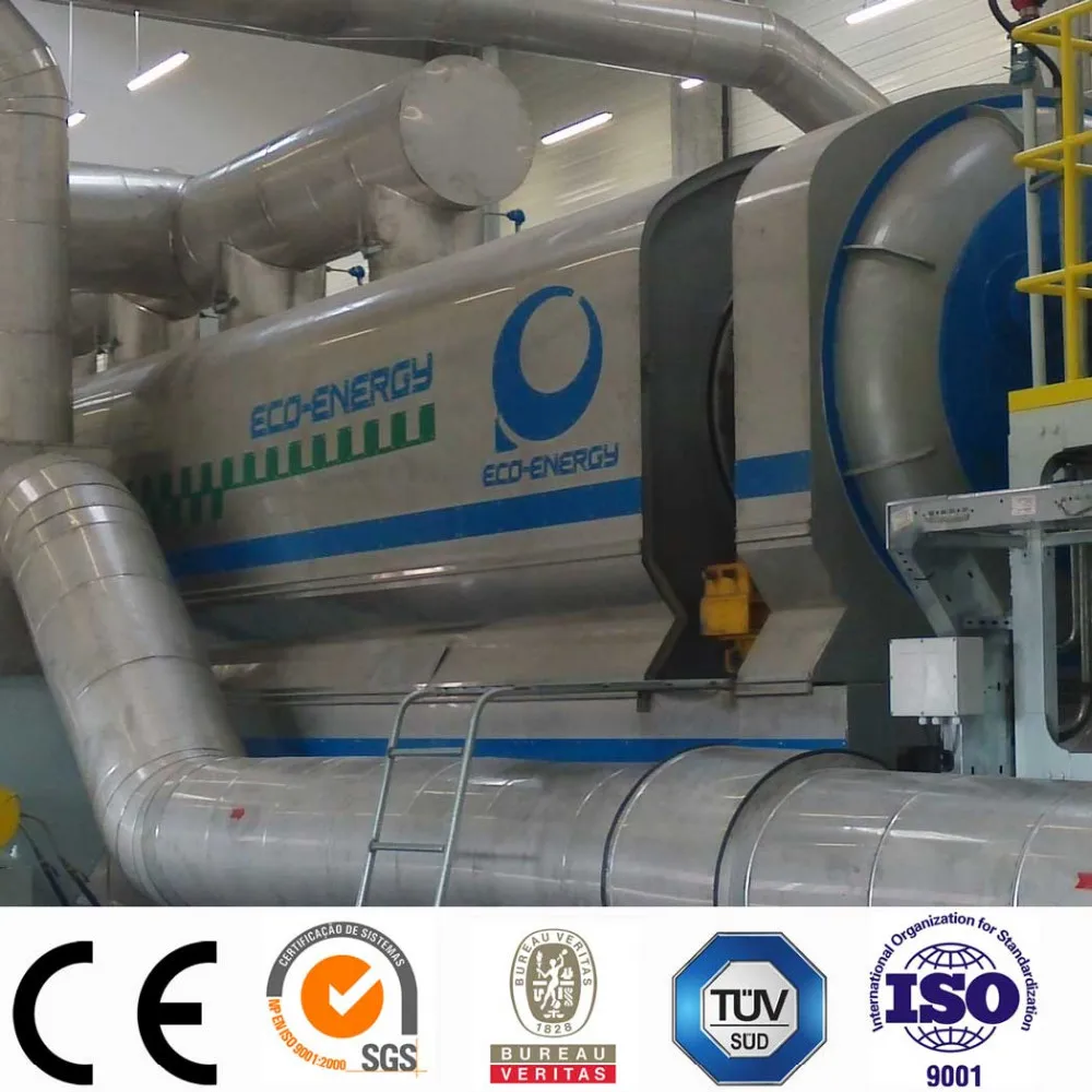 24 Hours Continuous Running Pyrolysis Equipment For Used Rubber