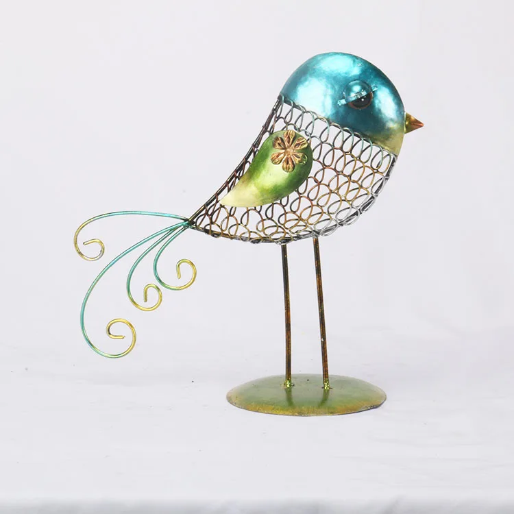 Wholesale Iron Metal Animal Figurine Decorations For The Garden Items