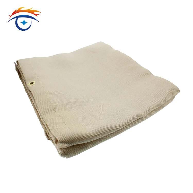 Factory Supply Heat Preservation High Temperature Resistant Silica Heavy Duty Heat Protection Fire Blanket