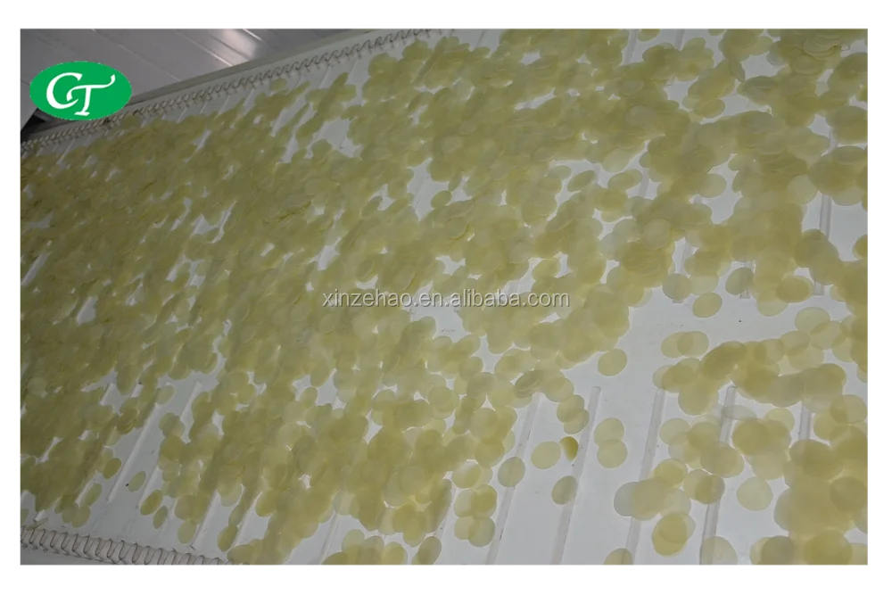 
Seafood Fried Snack 2kgs x 6boxes White Color Chinese Prawn Crackers 