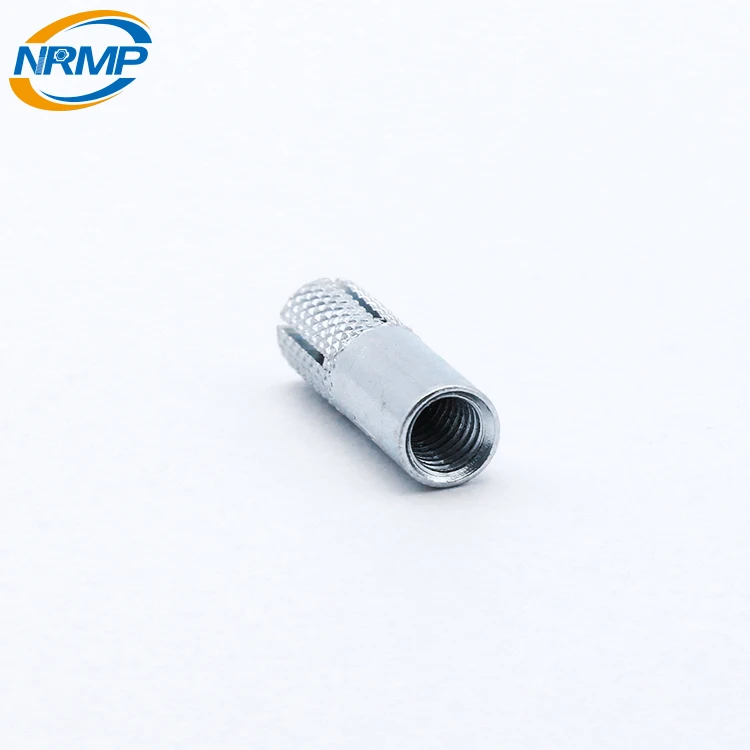 
Zinc plated galvanized drop in anchor for pipe hanging 