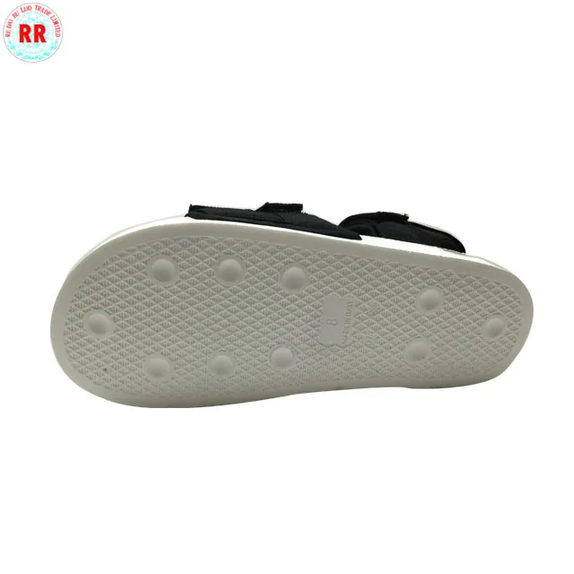 
new products ladies fancy flat camo sandal slide sandal casual sandal 