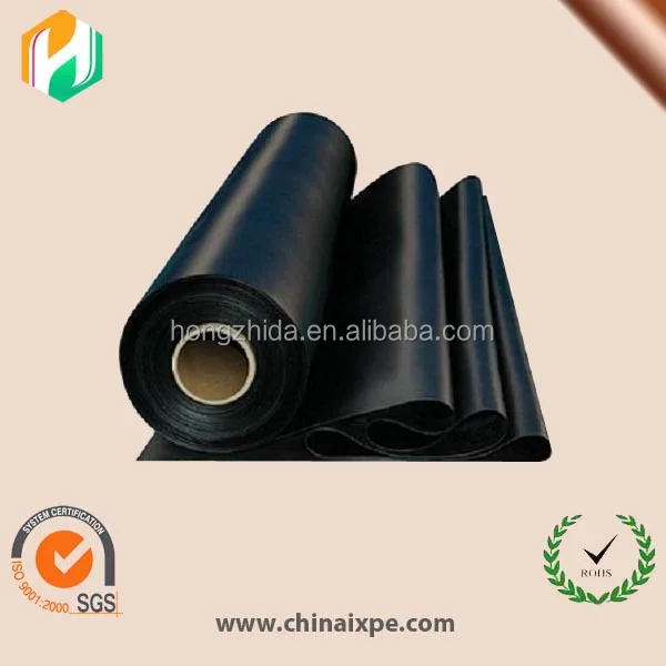 Physically crosslinked PE foam IXPE