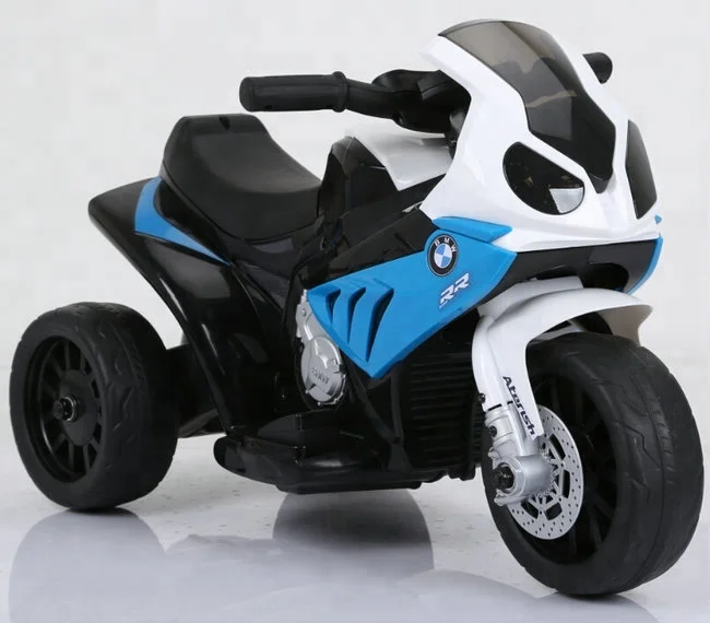 BMW Licensed Kids Motorcycle Electric Toy Kids Three Wheel Motorcycle Bike Electric