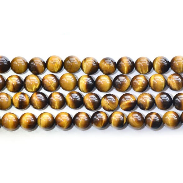 High Quality A grade Natural Black Lava Stone Beads For Jewelry Making (AB091)