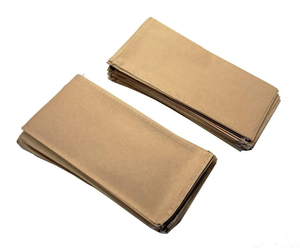 Logo Size Custom Kraft Paper Agricultural Seed Packaging Bag Kraft Envelope Bag