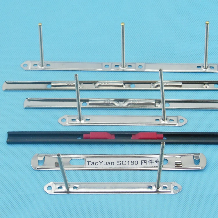 China manufacturer paper clip metal spring clip for file folder