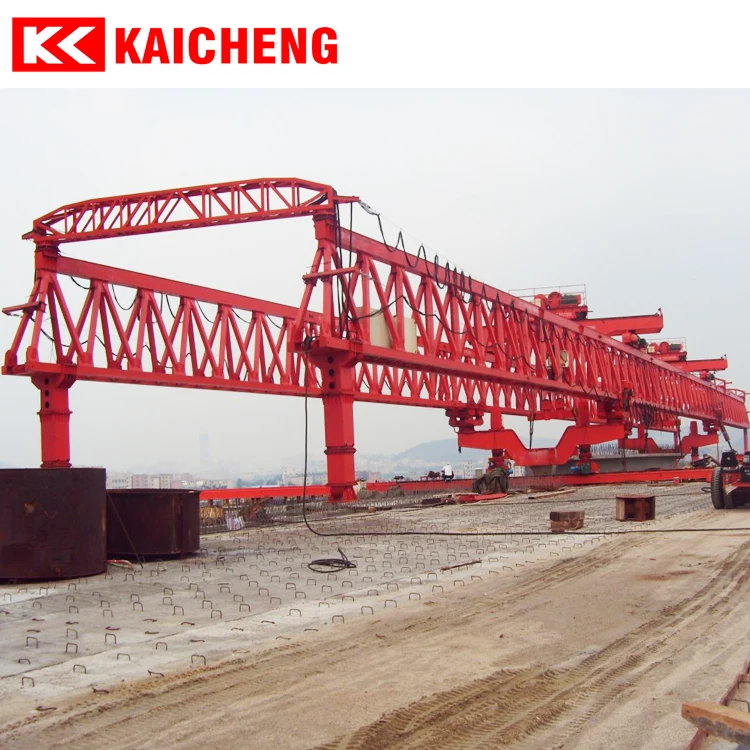 Factory direct price highway railway used heavy duty trussed bridge girder launching bridge girder erection machine