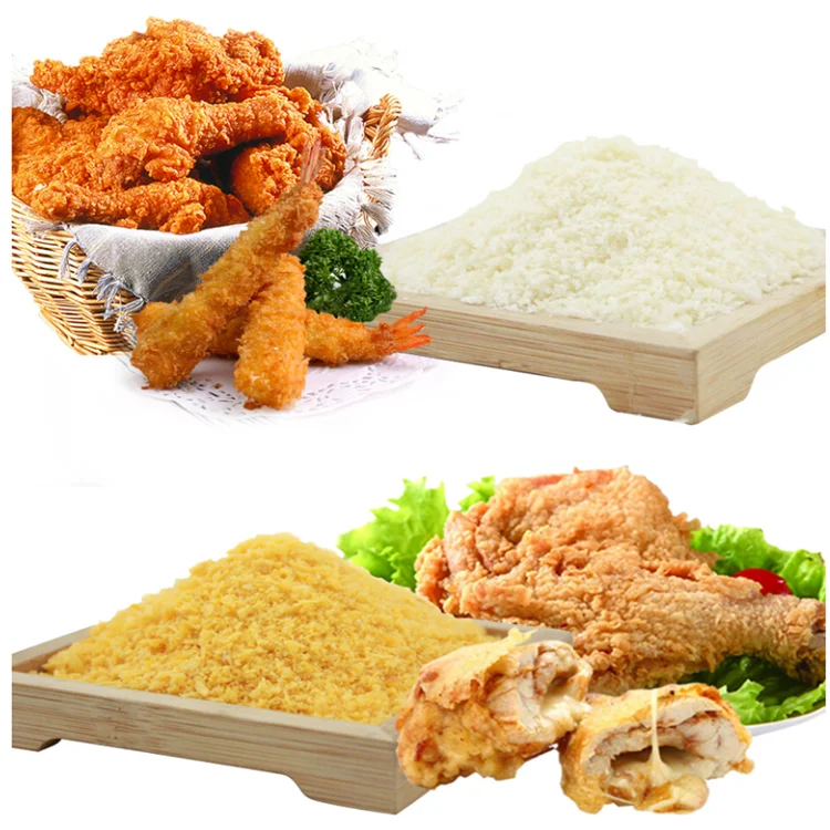 
1KG 10KG OEM Packaged Breadcrumbs Panko Japanese Style 