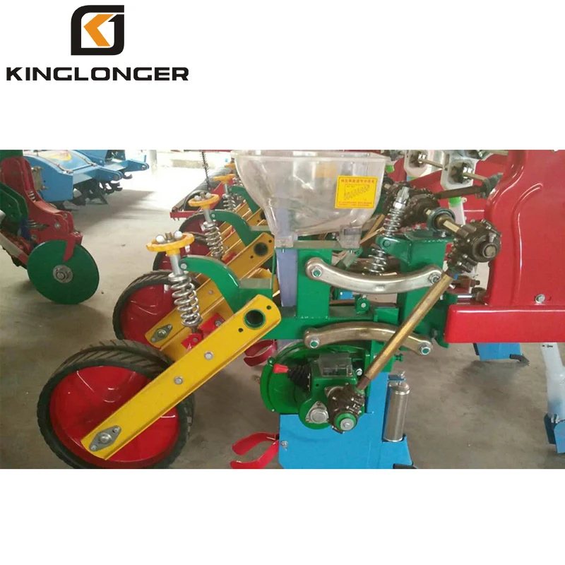 Трактор, 3 ряда, сеялка для кукурузы