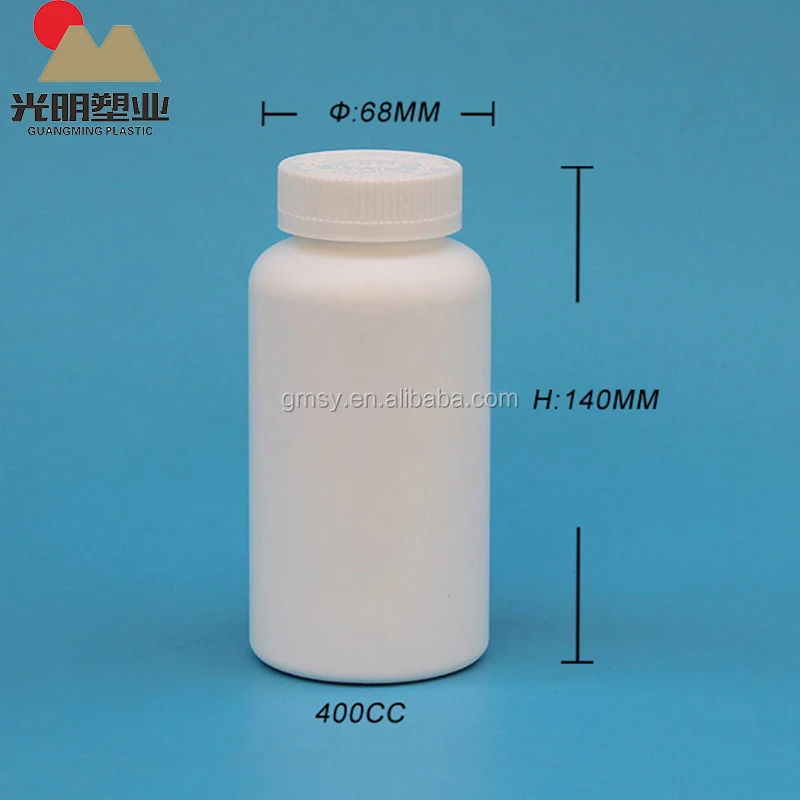 Пластмассовая бутылка HDPE 400 мл All Size Healthy