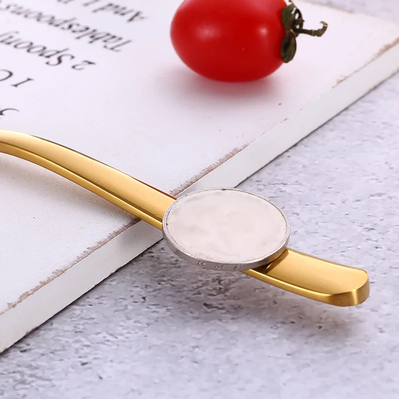 
Wholesale Hot selling in Amazon Cheese Dessert Jam Stainless steel Small Butter Knife 